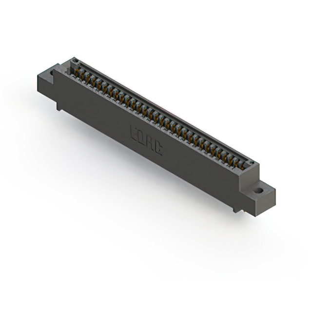 CONN EDGE SINGLE FML 30POS 0.100