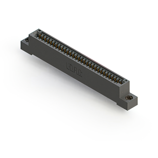 CONN EDGE SINGLE FML 30POS 0.100