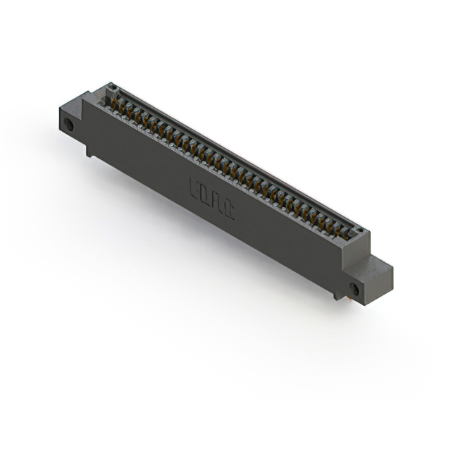 CONN EDGE SINGLE FML 30POS 0.100
