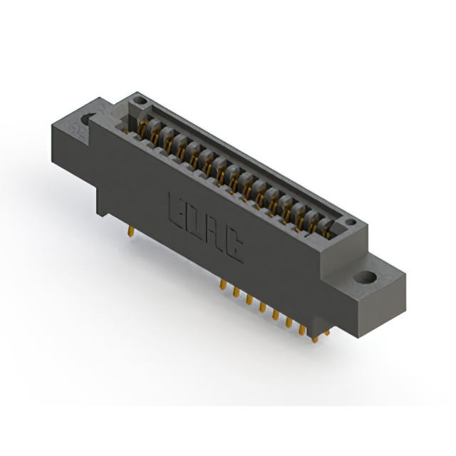 CONN EDGE DUAL FMALE 30POS 0.100