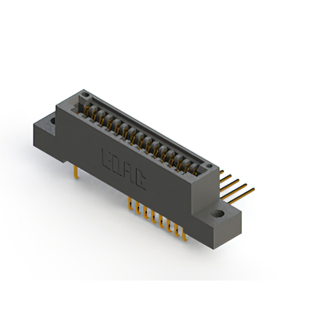 CONN EDGE DUAL FMALE 30POS 0.100