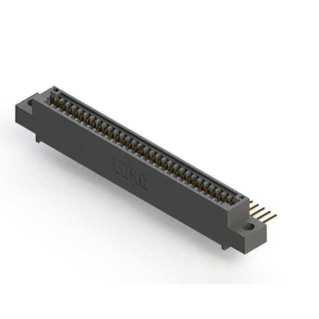 CONN EDGE SINGLE FML 30POS 0.100