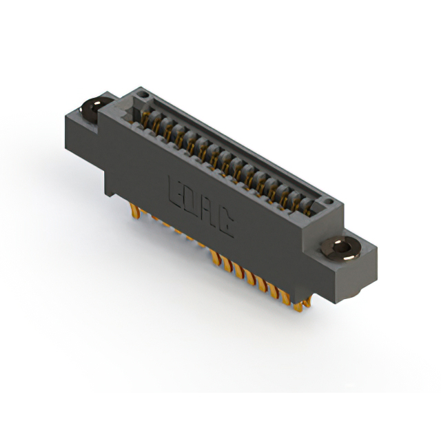 CONN EDGE DUAL FMALE 30POS 0.100