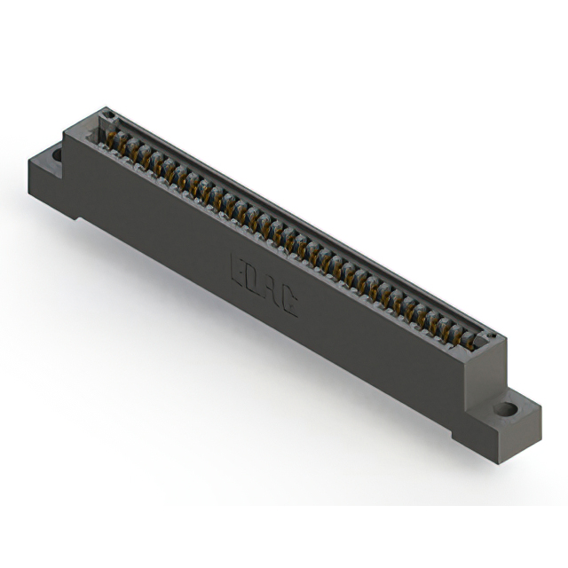 CONN EDGE SINGLE FML 31POS 0.100