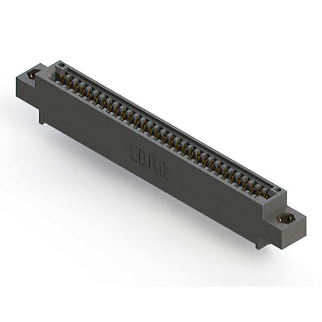 CONN EDGE SINGLE FML 31POS 0.100