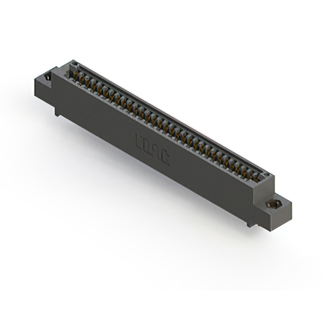 CONN EDGE SINGLE FML 31POS 0.100