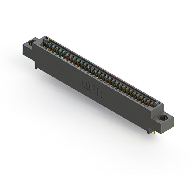 CONN EDGE SINGLE FML 31POS 0.100