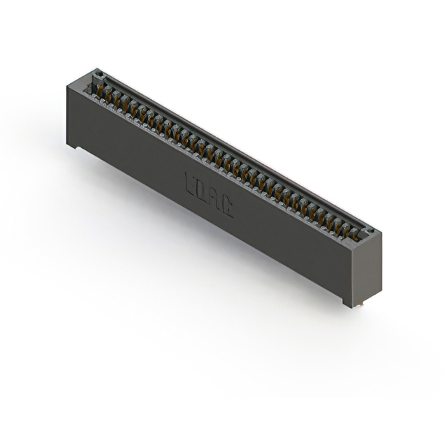 CONN EDGE SINGLE FML 31POS 0.100