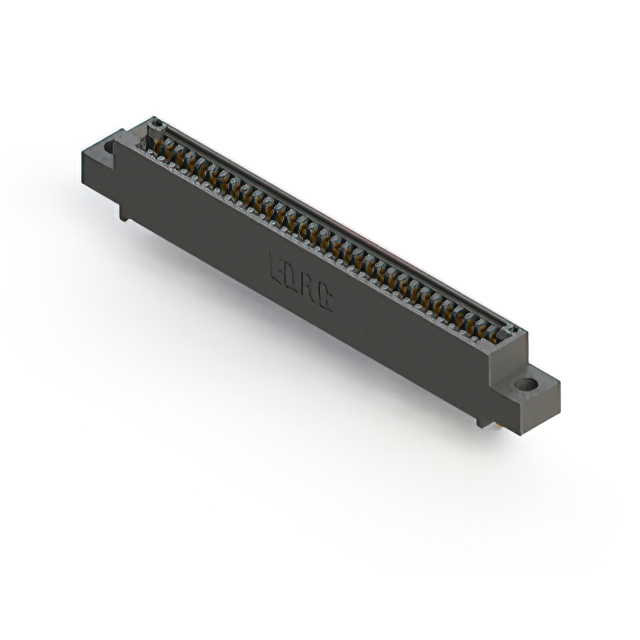 CONN EDGE SINGLE FML 31POS 0.100