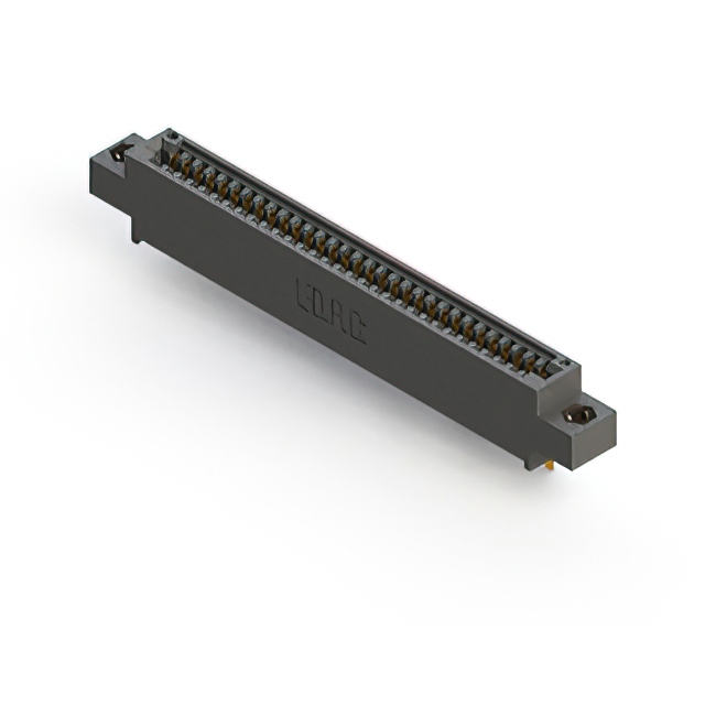 CONN EDGE SINGLE FML 31POS 0.100