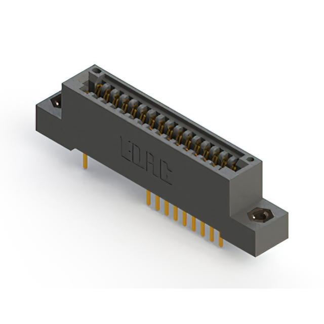 CONN EDGE DUAL FMALE 32POS 0.100