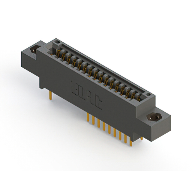 CONN EDGE DUAL FMALE 32POS 0.100