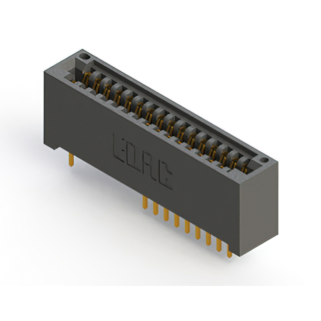 CONN EDGE DUAL FMALE 32POS 0.100