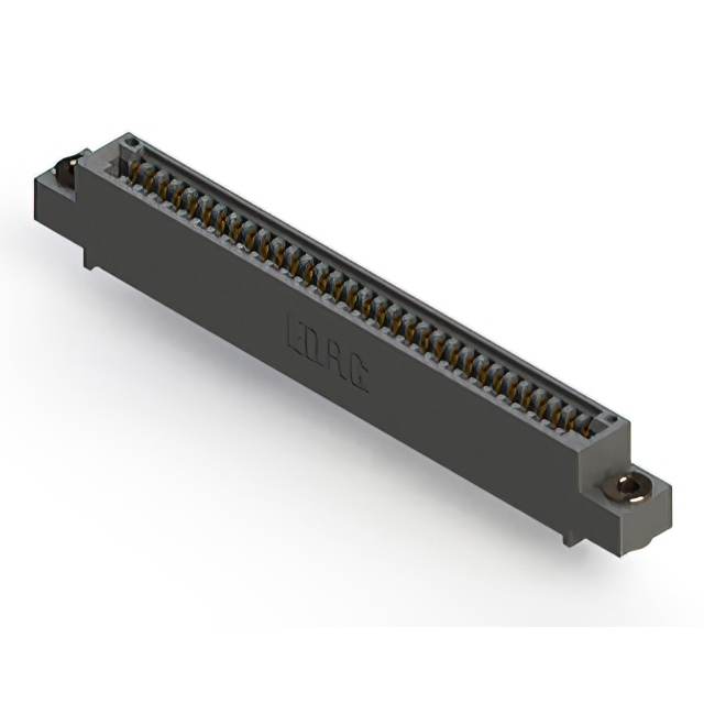 CONN EDGE SINGLE FML 32POS 0.100