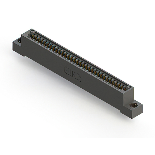 CONN EDGE SINGLE FML 32POS 0.100