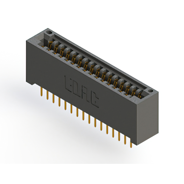 CONN EDGE DUAL FMALE 32POS 0.100