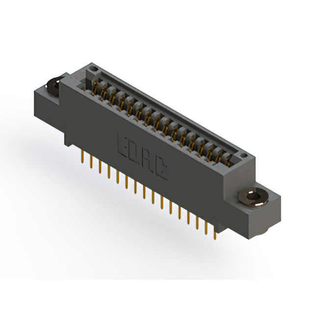 CONN EDGE DUAL FMALE 32POS 0.100