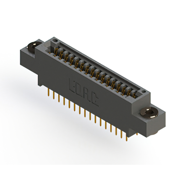CONN EDGE DUAL FMALE 32POS 0.100
