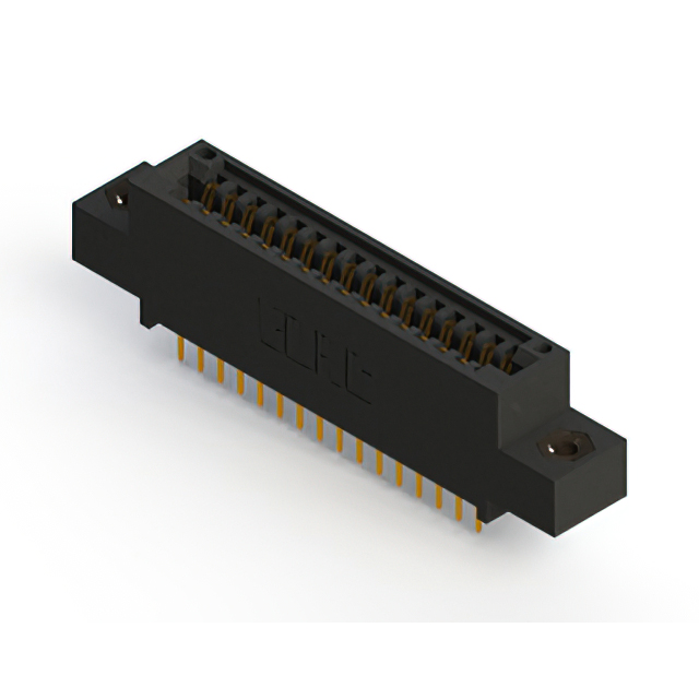 CONN EDGE DUAL FMALE 32POS 0.100