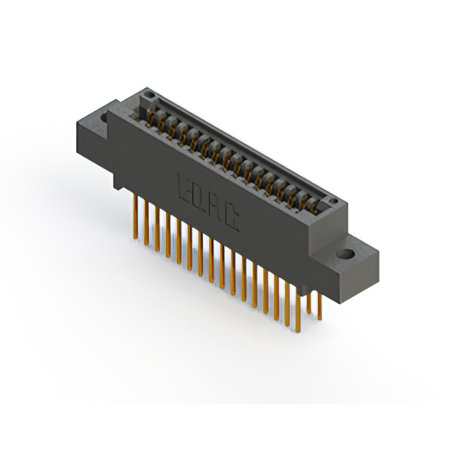 CONN EDGE DUAL FMALE 32POS 0.100