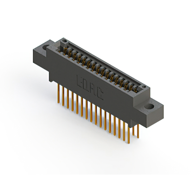 CONN EDGE DUAL FMALE 32POS 0.100