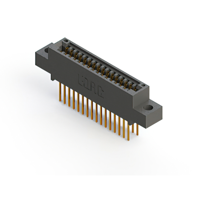 CONN EDGE DUAL FMALE 32POS 0.100