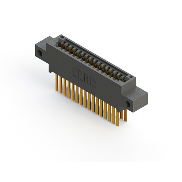 CONN EDGE DUAL FMALE 32POS 0.100