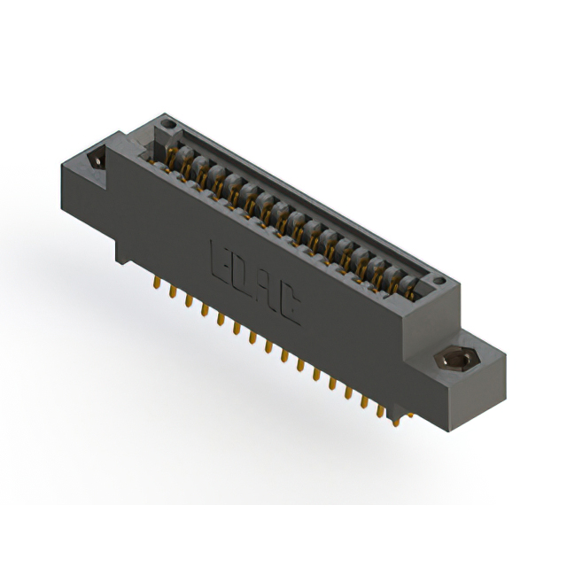 CONN EDGE DUAL FMALE 32POS 0.100