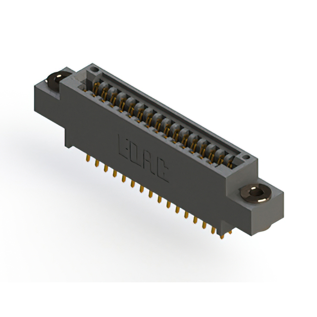 CONN EDGE DUAL FMALE 32POS 0.100