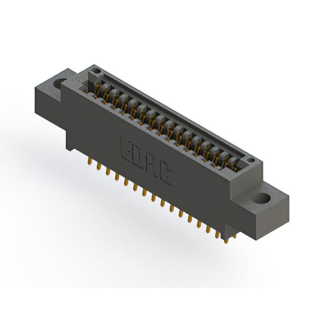 CONN EDGE DUAL FMALE 32POS 0.100