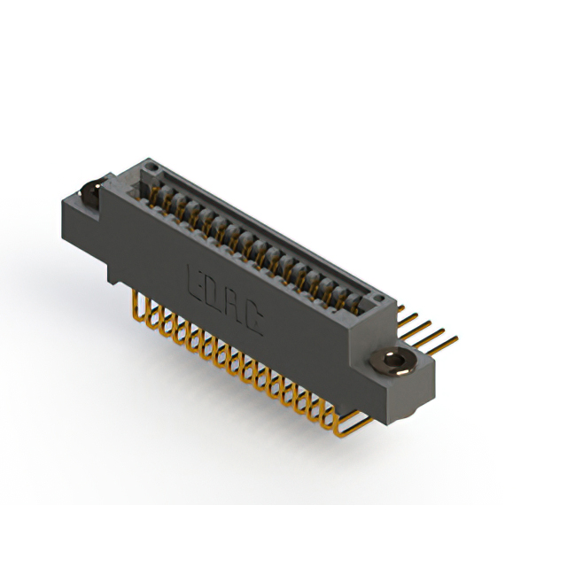 CONN EDGE DUAL FMALE 32POS 0.100