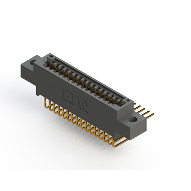 CONN EDGE DUAL FMALE 32POS 0.100