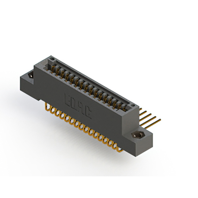 CONN EDGE DUAL FMALE 32POS 0.100