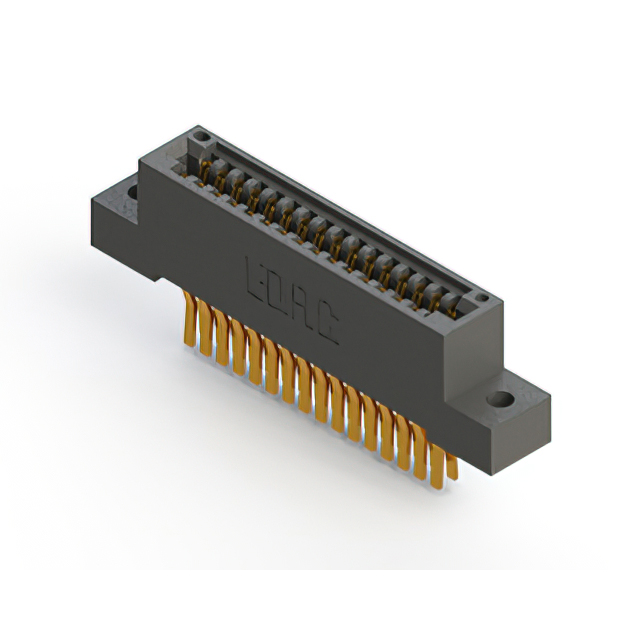 CONN EDGE DUAL FMALE 32POS 0.100