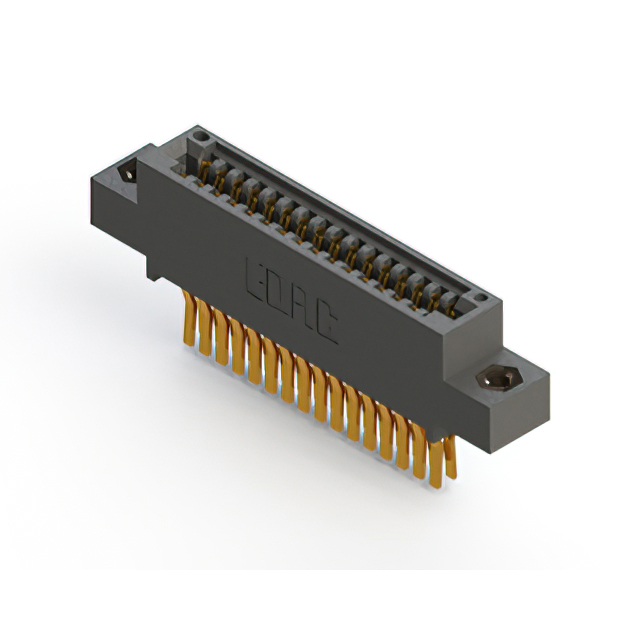 CONN EDGE DUAL FMALE 32POS 0.100