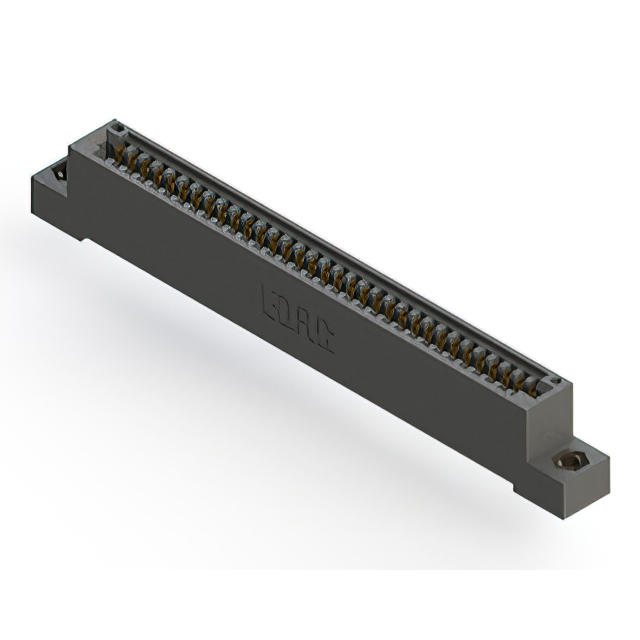 CONN EDGE SINGLE FML 33POS 0.100