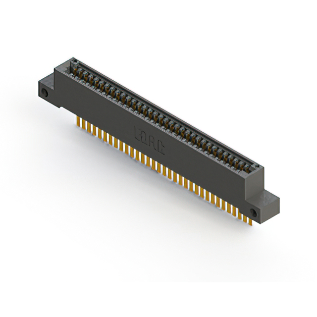 CONN EDGE SINGLE FML 33POS 0.100