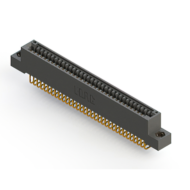 CONN EDGE SINGLE FML 33POS 0.100