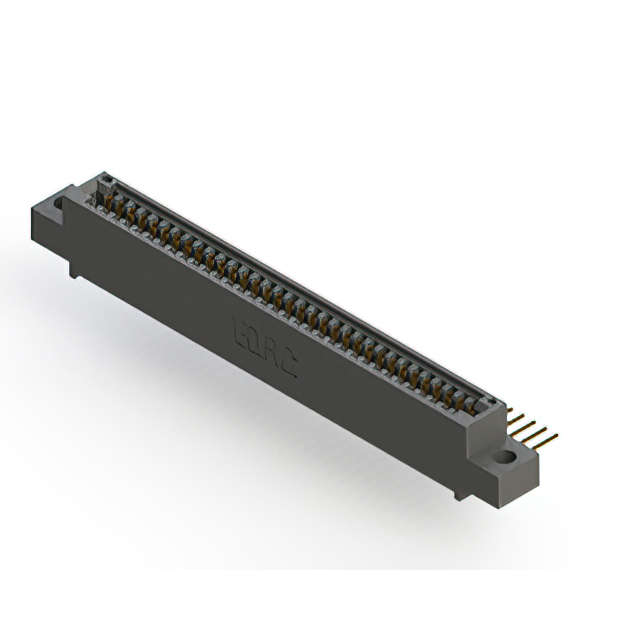 CONN EDGE SINGLE FML 33POS 0.100