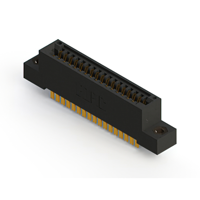 CONN EDGE DUAL FMALE 34POS 0.100