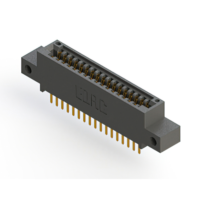CONN EDGE DUAL FMALE 34POS 0.100