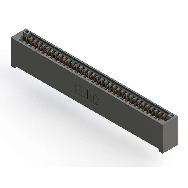 CONN EDGE SINGLE FML 34POS 0.100