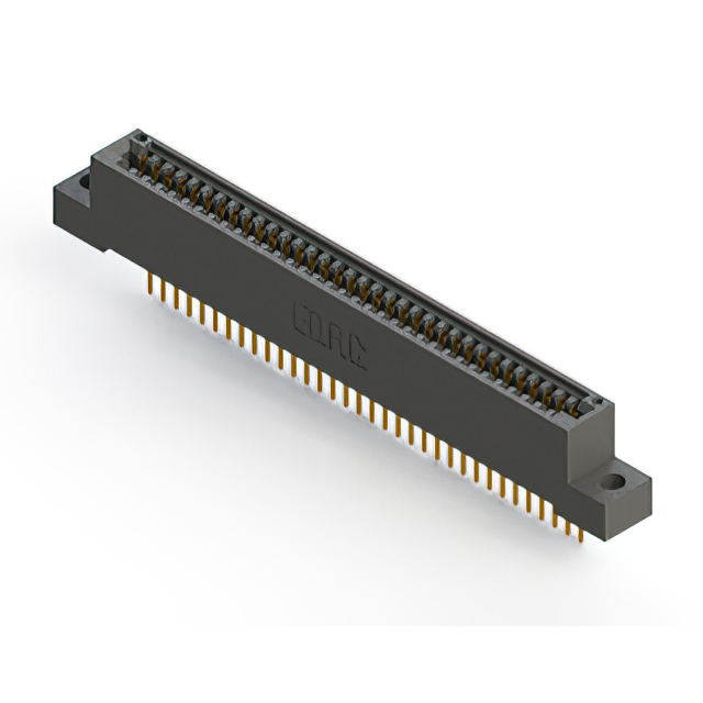 CONN EDGE SINGLE FML 34POS 0.100