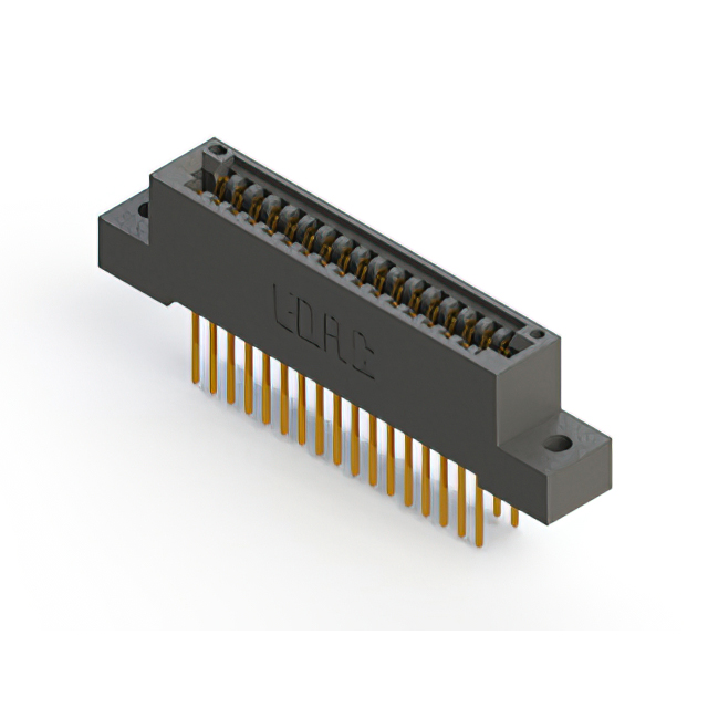 CONN EDGE DUAL FMALE 34POS 0.100