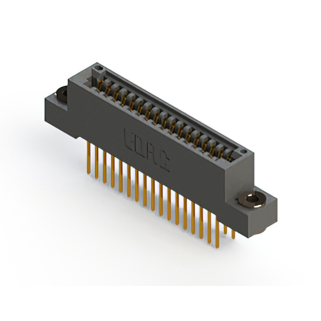 CONN EDGE DUAL FMALE 34POS 0.100