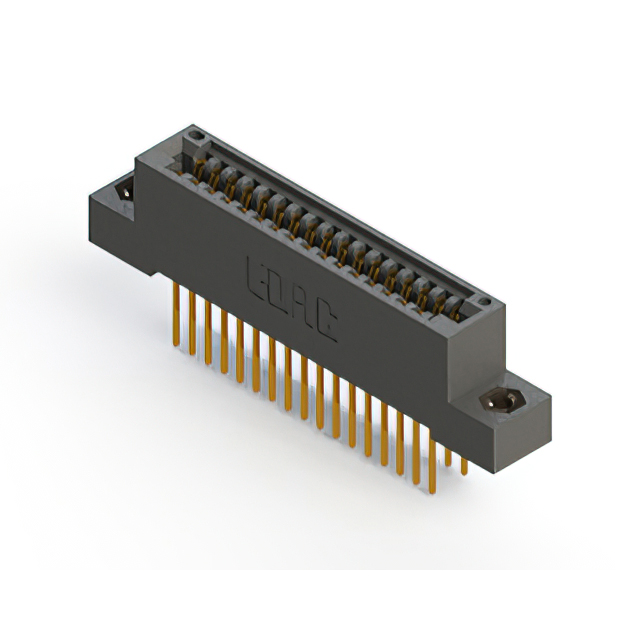 CONN EDGE DUAL FMALE 34POS 0.100
