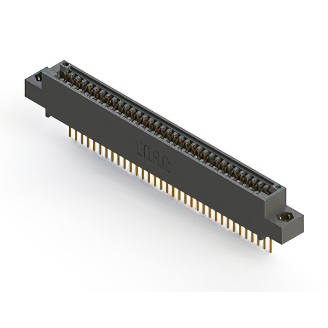 CONN EDGE SINGLE FML 34POS 0.100