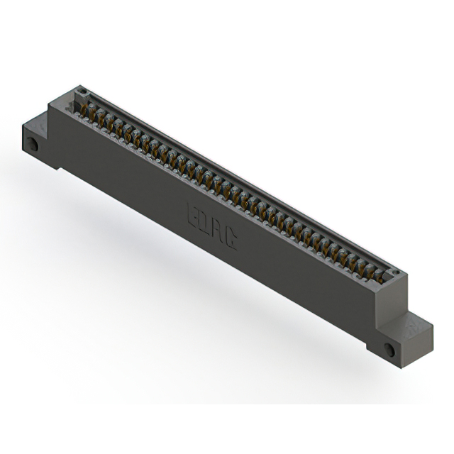 CONN EDGE SINGLE FML 34POS 0.100