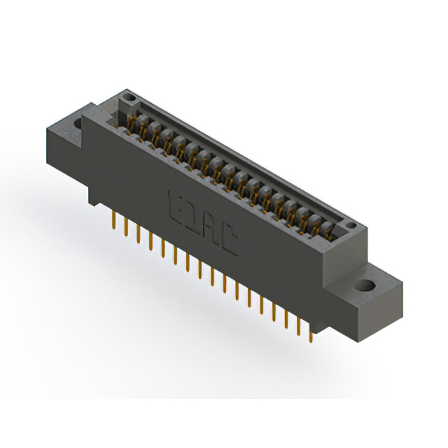 CONN EDGE DUAL FMALE 34POS 0.100