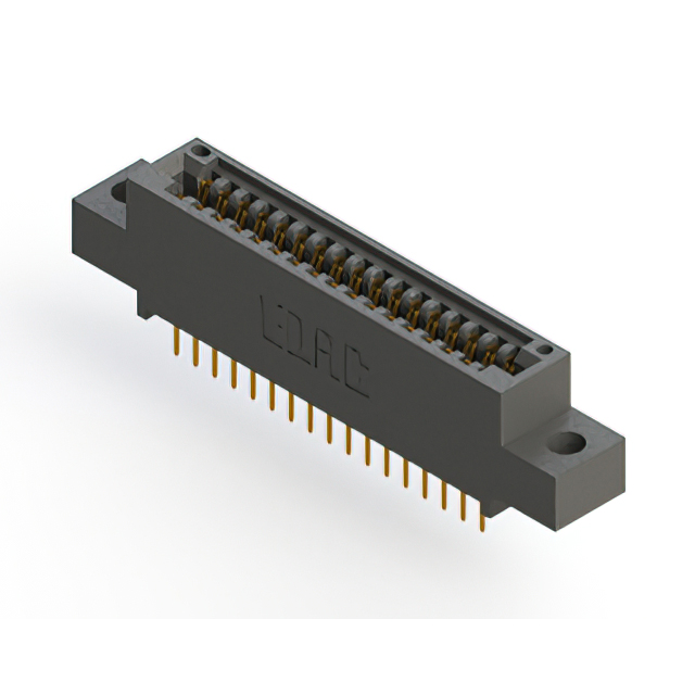 CONN EDGE DUAL FMALE 34POS 0.100